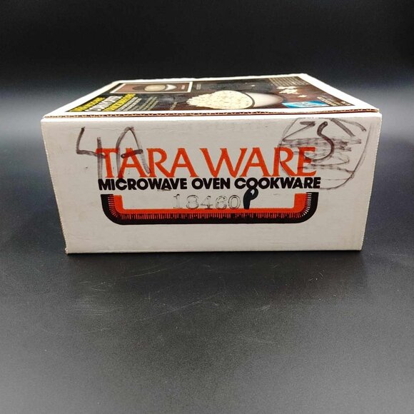 Vintage Tara Ware Microwave Popcorn Popper Corn Popper In Original Box USA - Picture 7 of 9